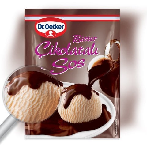 DR.OETKER.S.TATLI SOS BİTTER 122GR 1*2*12