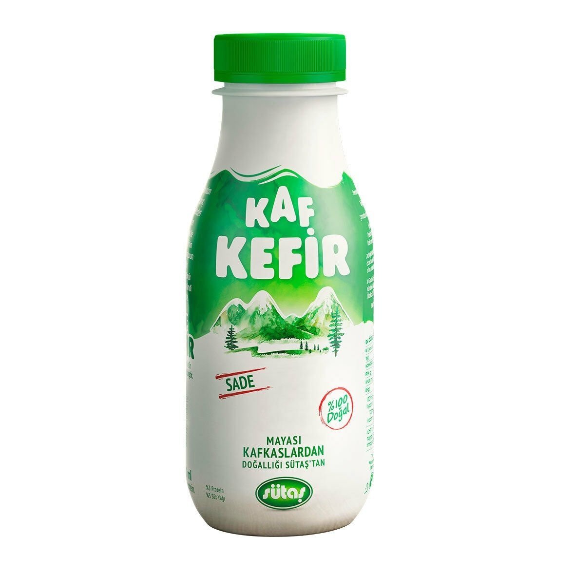 SÜTAŞ KAF KEFİR 250ML SADE 1*6
