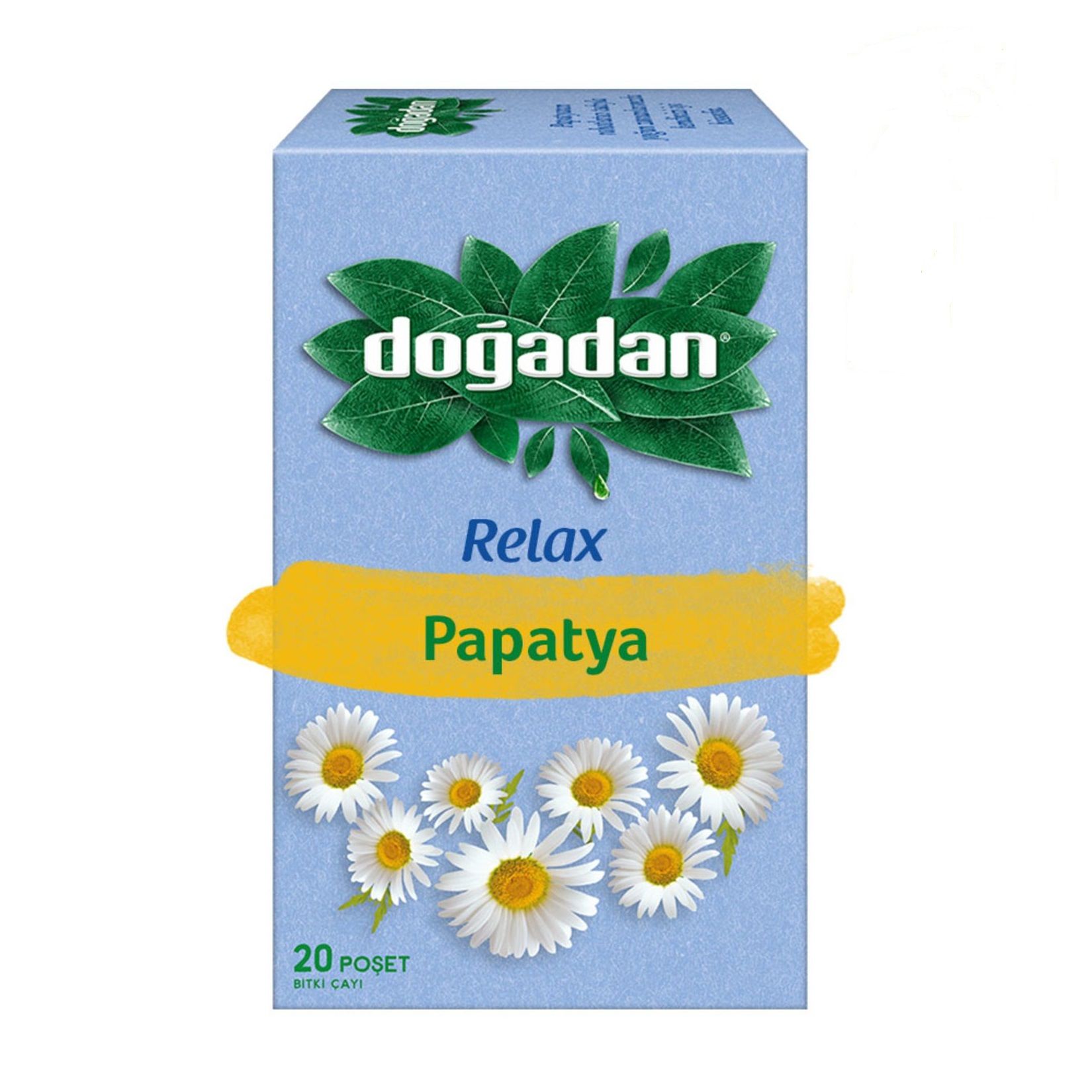 DOĞADAN BİTKİ ÇAYI RELAX PAPATYA 20'Lİ 29G 1*12