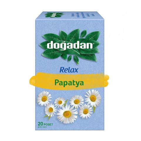 DOĞADAN BİTKİ ÇAYI RELAX PAPATYA 20'Lİ 29G 1*12