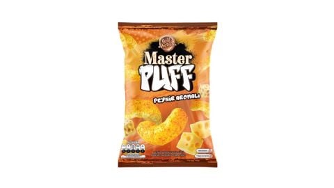 MASTER PUFF CİPS PEYNİR AROMALI 90GR 1*12