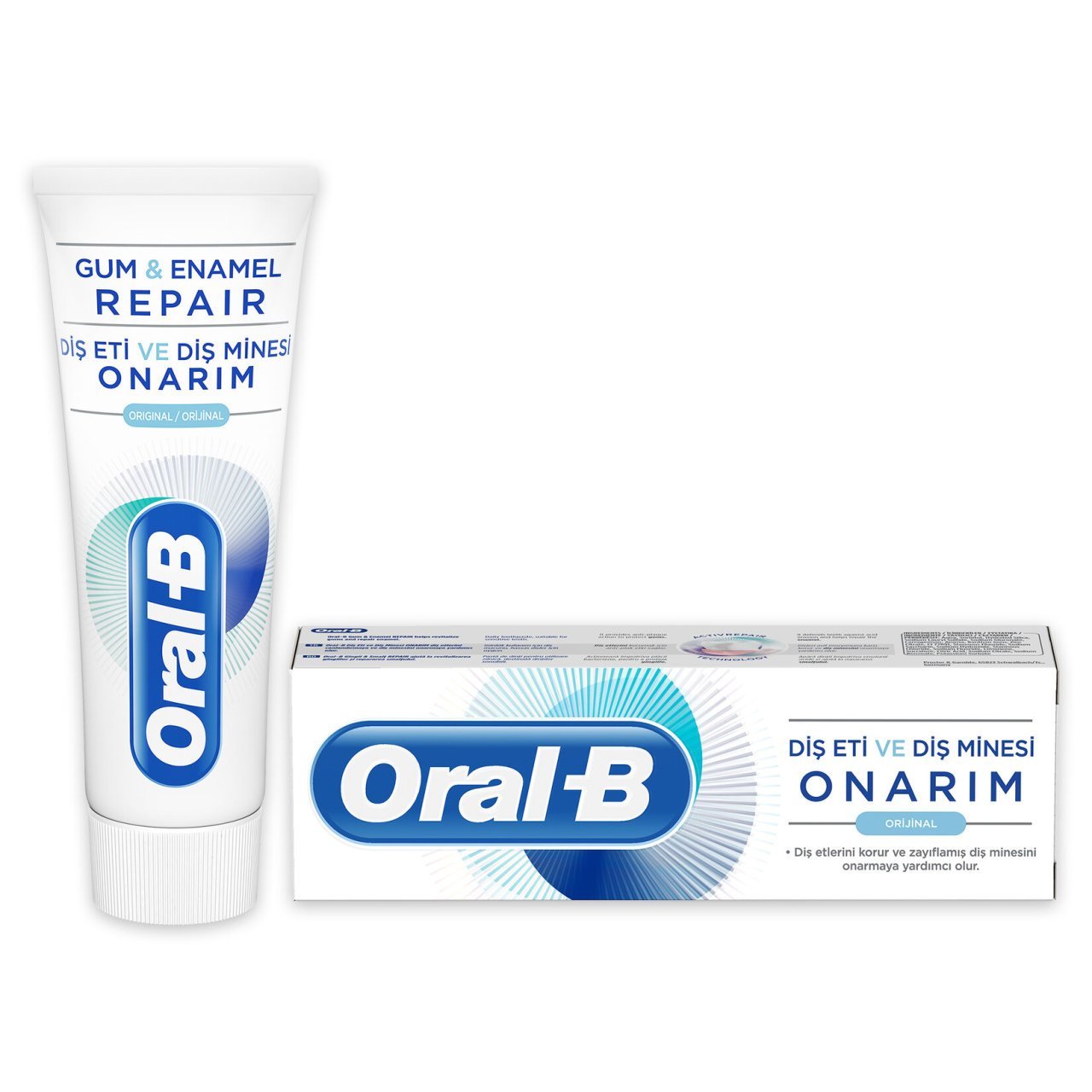 ORAL-B M.75ML DİŞ ETİ&MİN.ONARIM ORİJİNAL 1*12