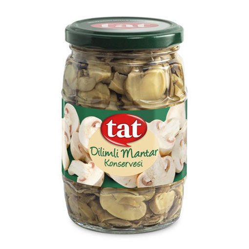 TAT .MANTAR DİLİMLİ KONSERVE CAM 330GR 1*12