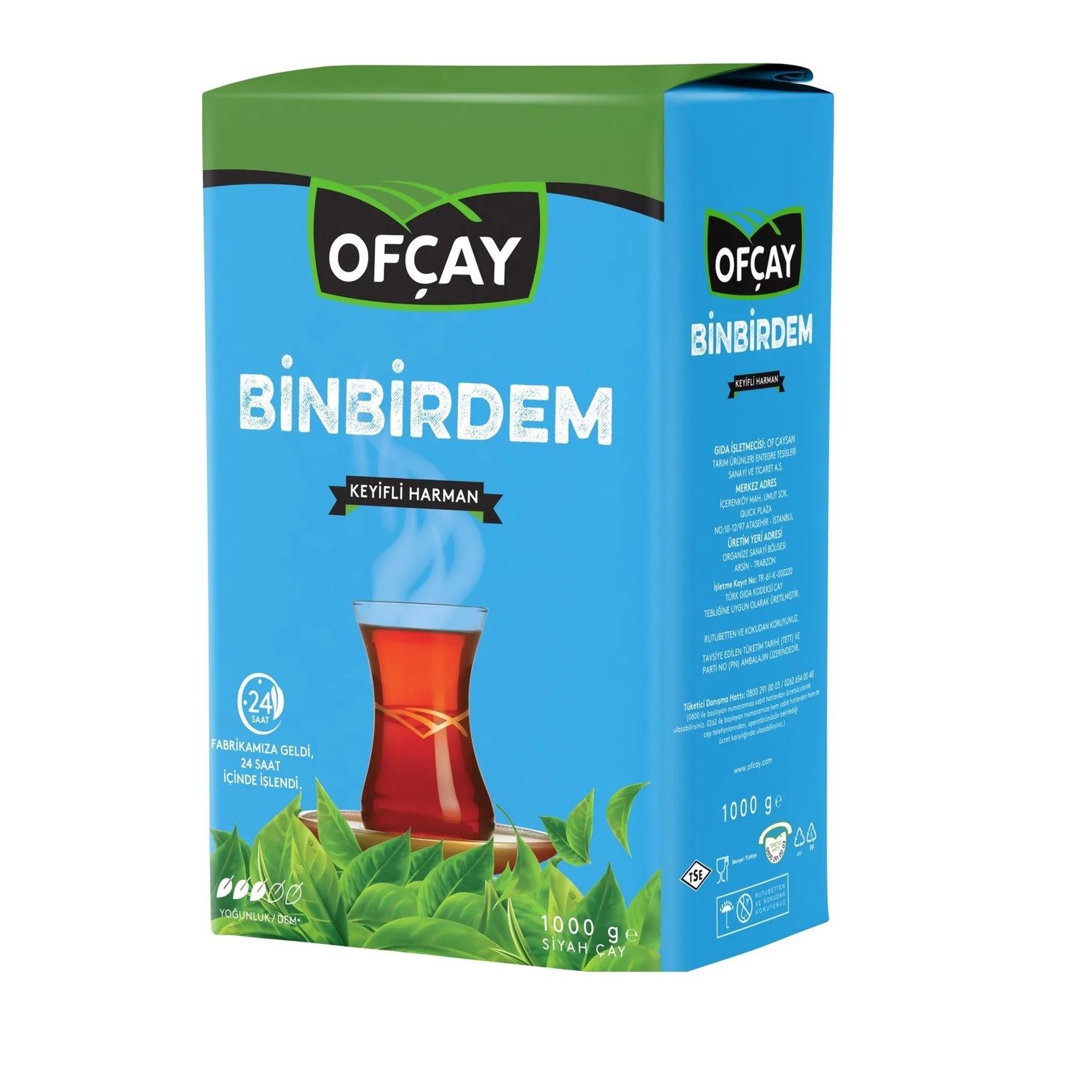 OFÇAY BİNBİRDEM ÇAY 1000G 1*12
