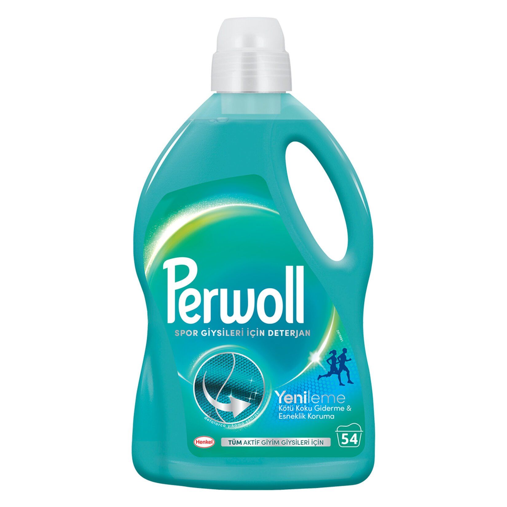 PERWOLL 2,97L SIVI ÇAM.DET.YENİLEME SPOR GİYSİLERİ 54YIKAMA 1*6