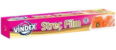 VİNDEX .STREÇ FİLM 15MT 1*24