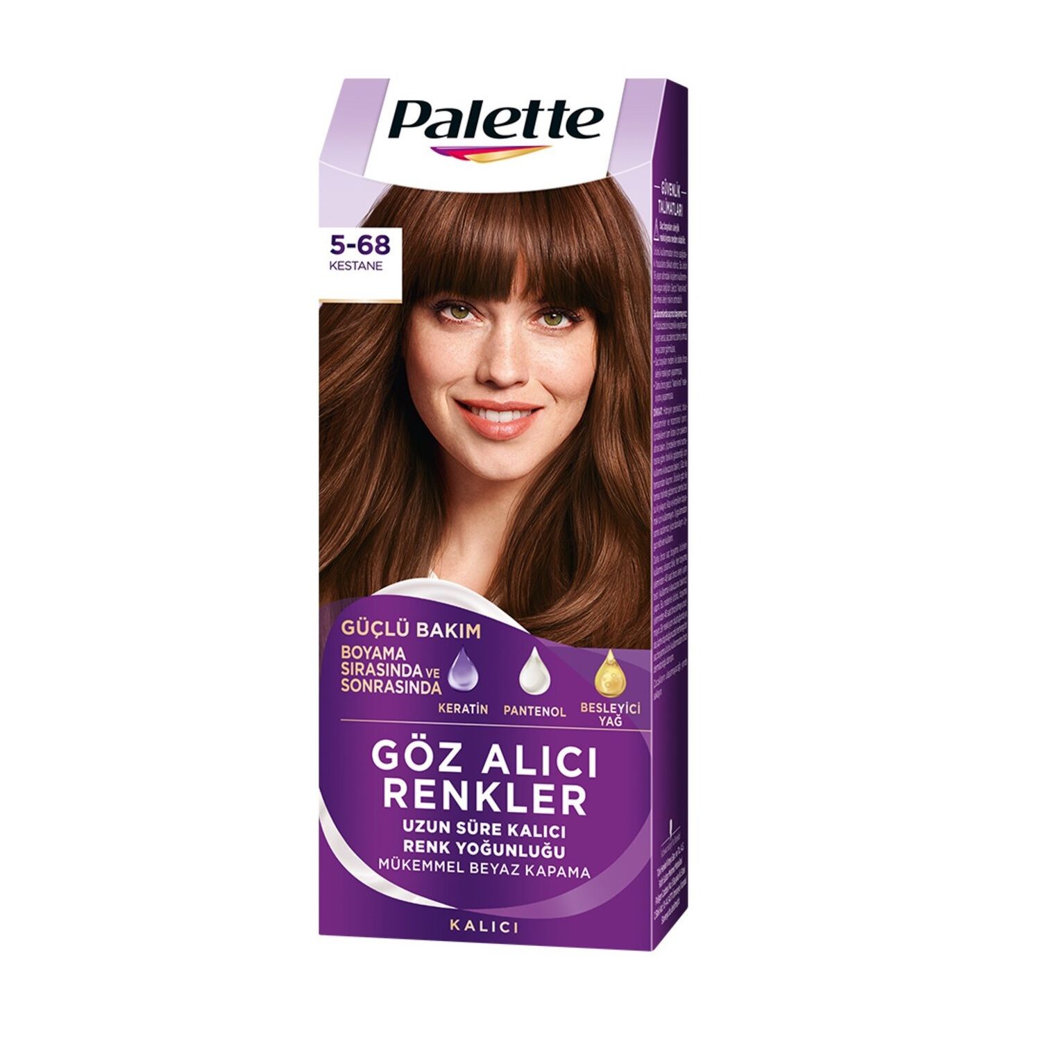 PALETTE GÖZ ALICI RENKLER 5-68 KESTANE 1*10