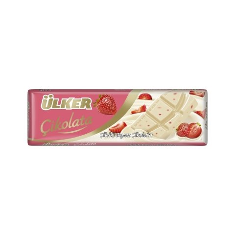 ÜLKER C.BATON 30GR BEYAZ-ÇİLEKLİ 1567-01 1*6*12