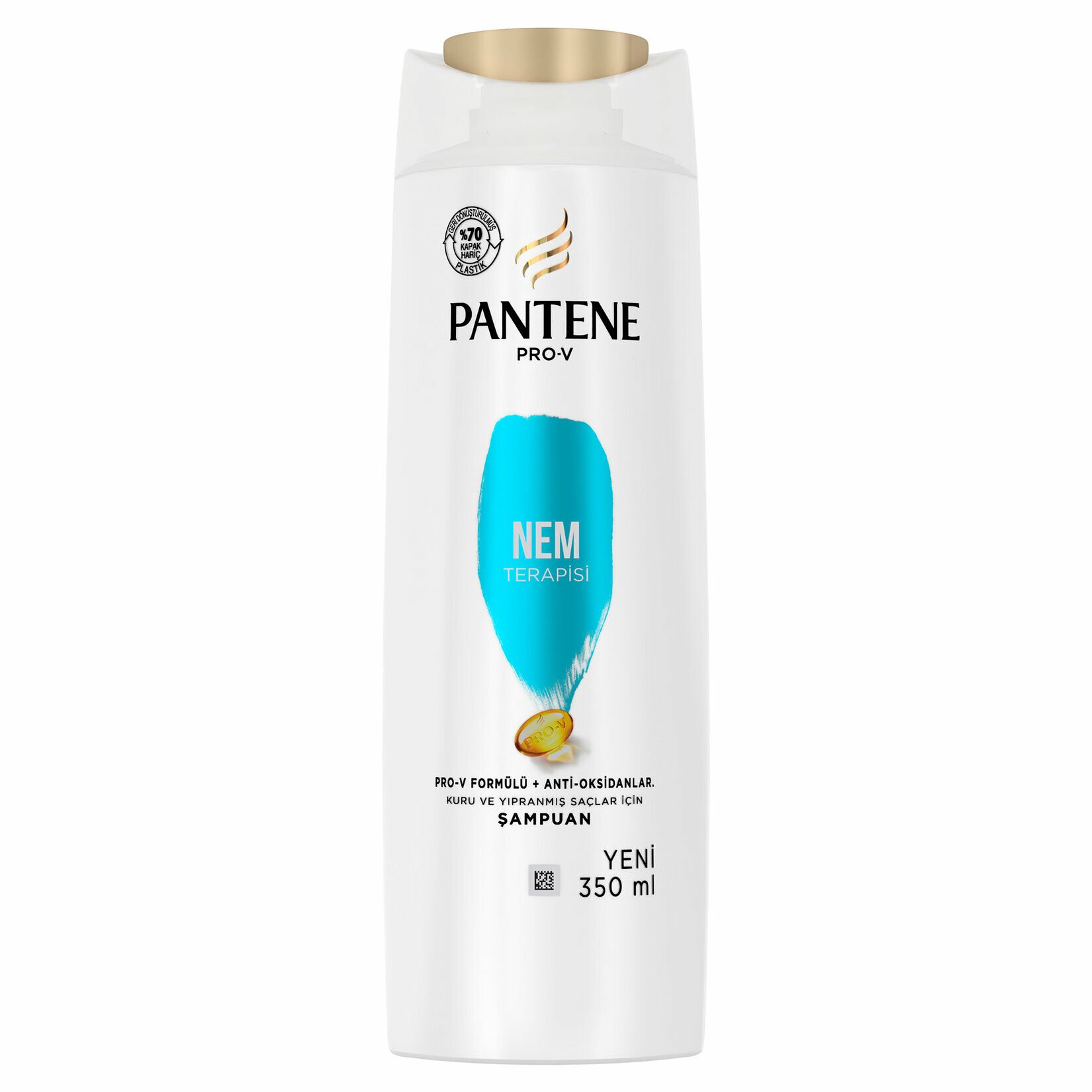 PANTENE ŞAMPUAN 350ML NEM TERAPİSİ KURU VE YIPRANMIŞ SAÇ 1*6