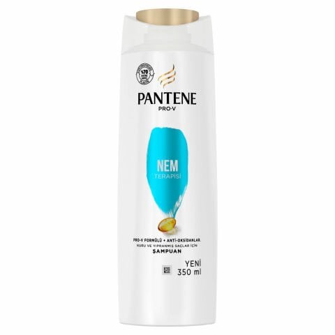 PANTENE ŞAMPUAN 350ML NEM TERAPİSİ KURU VE YIPRANMIŞ SAÇ 1*6
