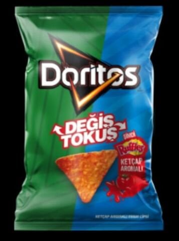 DORİTOS SÜPER DEĞİŞ TOKUŞ RUFF.KETÇAP 115GR 1*14