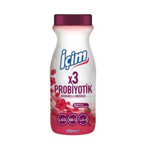 İÇİM PROBİYOTİK 250ML AHUDUDU&HİBİSKUS 4295-04