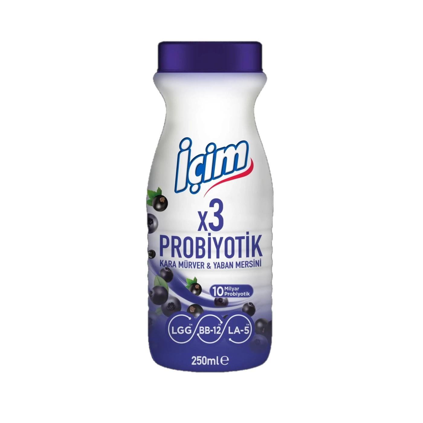 İÇİM PROBİYOTİK 250ML KARA MÜRVER&YABAN MERSİNİ 4295-05