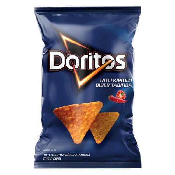 DORİTOS SÜPER TATLI KIRM.BİBER TADINDA 113GR 1*12