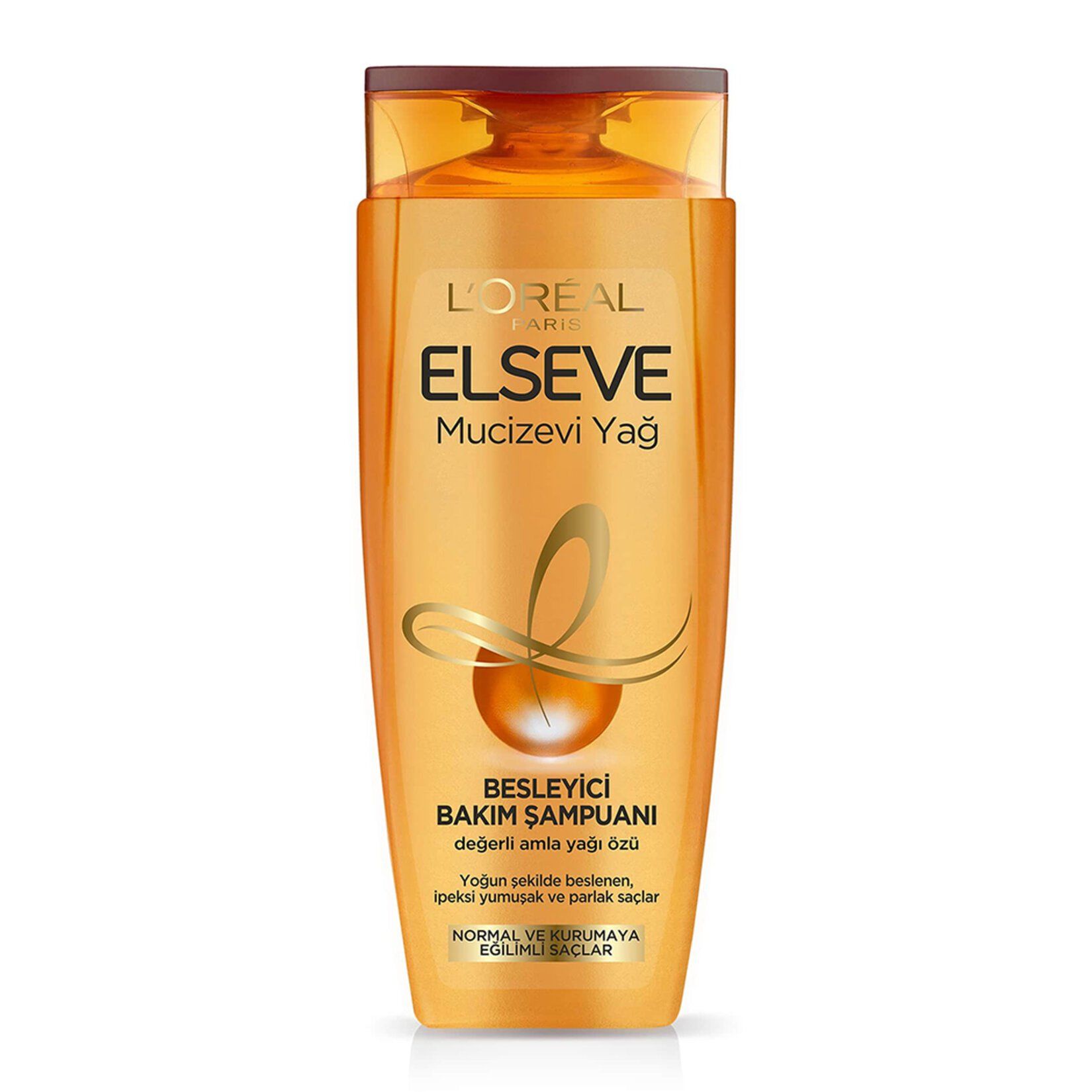 ELSEVE ŞAMPUAN 360ML MUCİZEVİ YAĞ AMLA YAĞI ÖZÜ NORMAL SAÇ 1*6