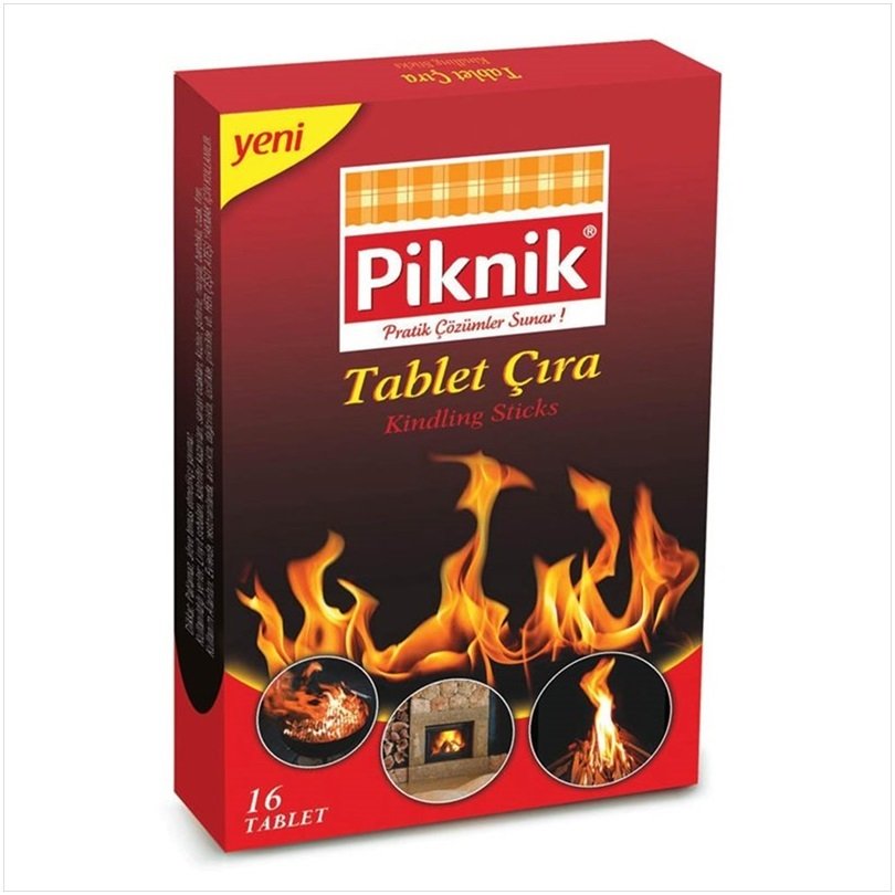 PİKNİK ÇIRA TABLET 16LI 1951-P  1*48 ////