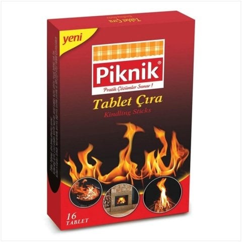 PİKNİK ÇIRA TABLET 16LI 1951-P  1*48 ////