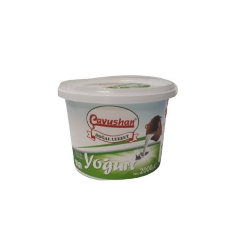 ÇAVUŞOĞLU YOĞURT 1750GR KOVA