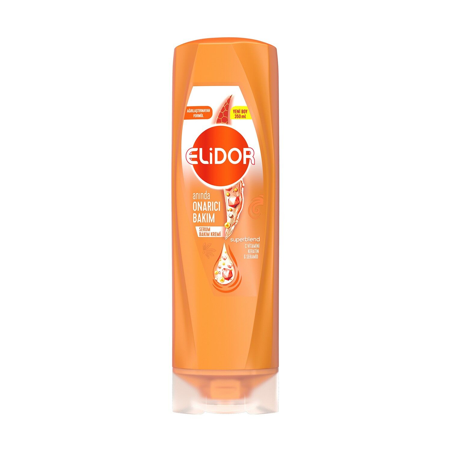 ELİDOR SAÇ KREMİ 350ML ONARICI BAKIM SUPERBLEND 1*18