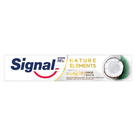 SİGNAL DİŞ MACUNU 75ML NAT.ELEMENT HİND.CEV  1*24