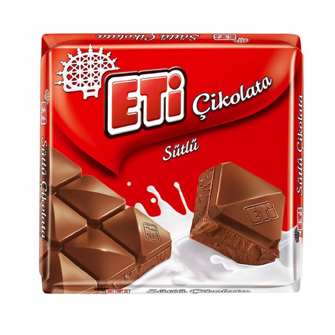 ETİ C.KARE 65GR SÜTLÜ ÇİKOLATA 127500 1*6*12