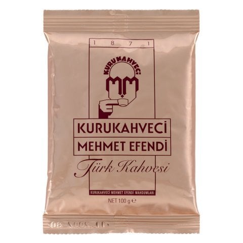 MEHMET EFENDİ 100G TÜRK KAHVESİ  1*25*4