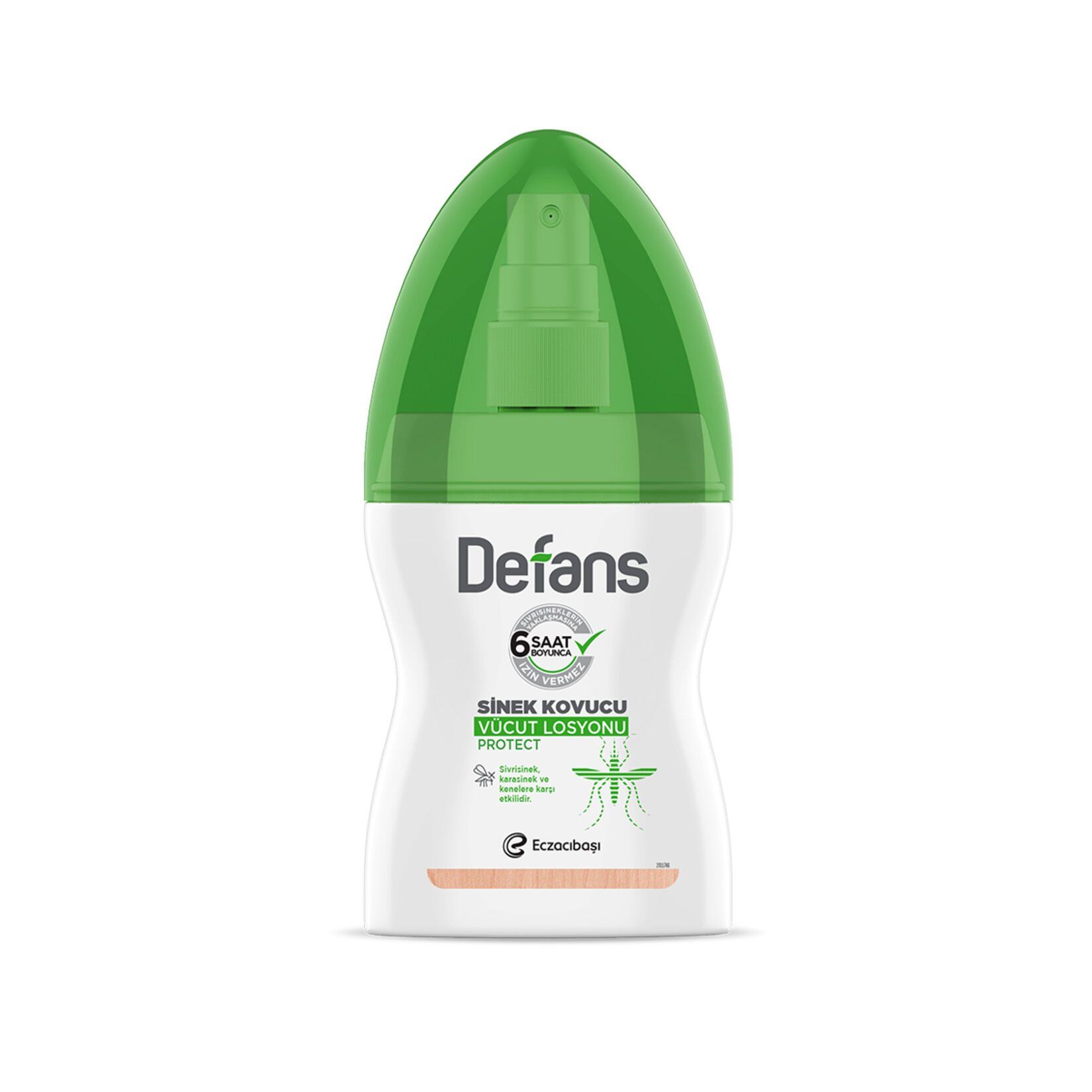 DETAN DEFANS SPR.VÜC.LOSYON PROTECT ÇOCUK 100ML 1*24