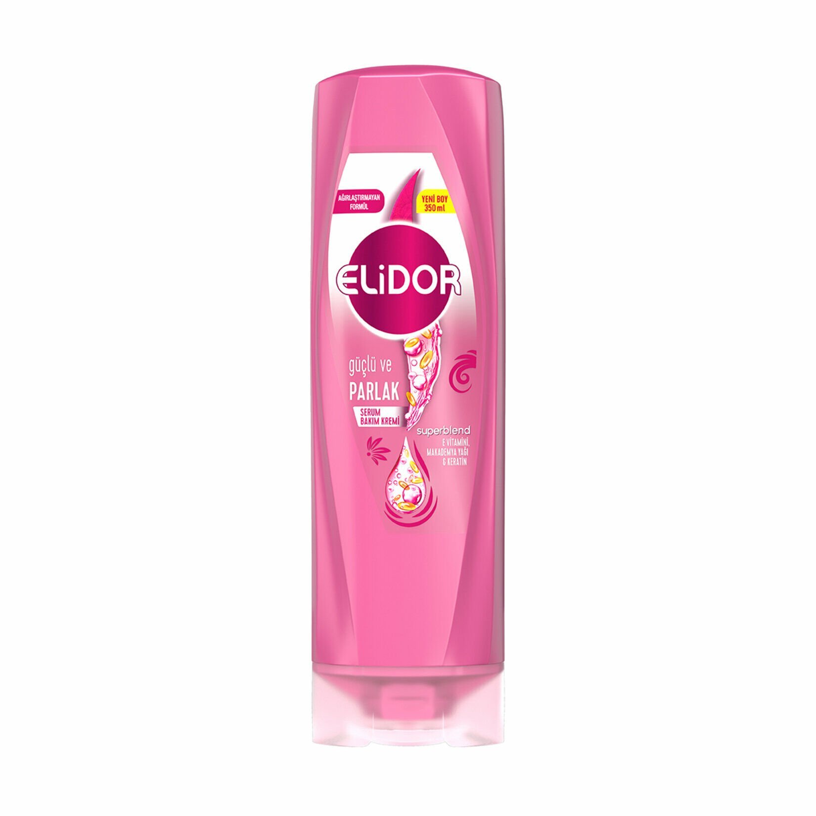ELİDOR SAÇ KREMİ 350ML GÜÇLÜ VE PARLAK SUPERBLEND 1*18