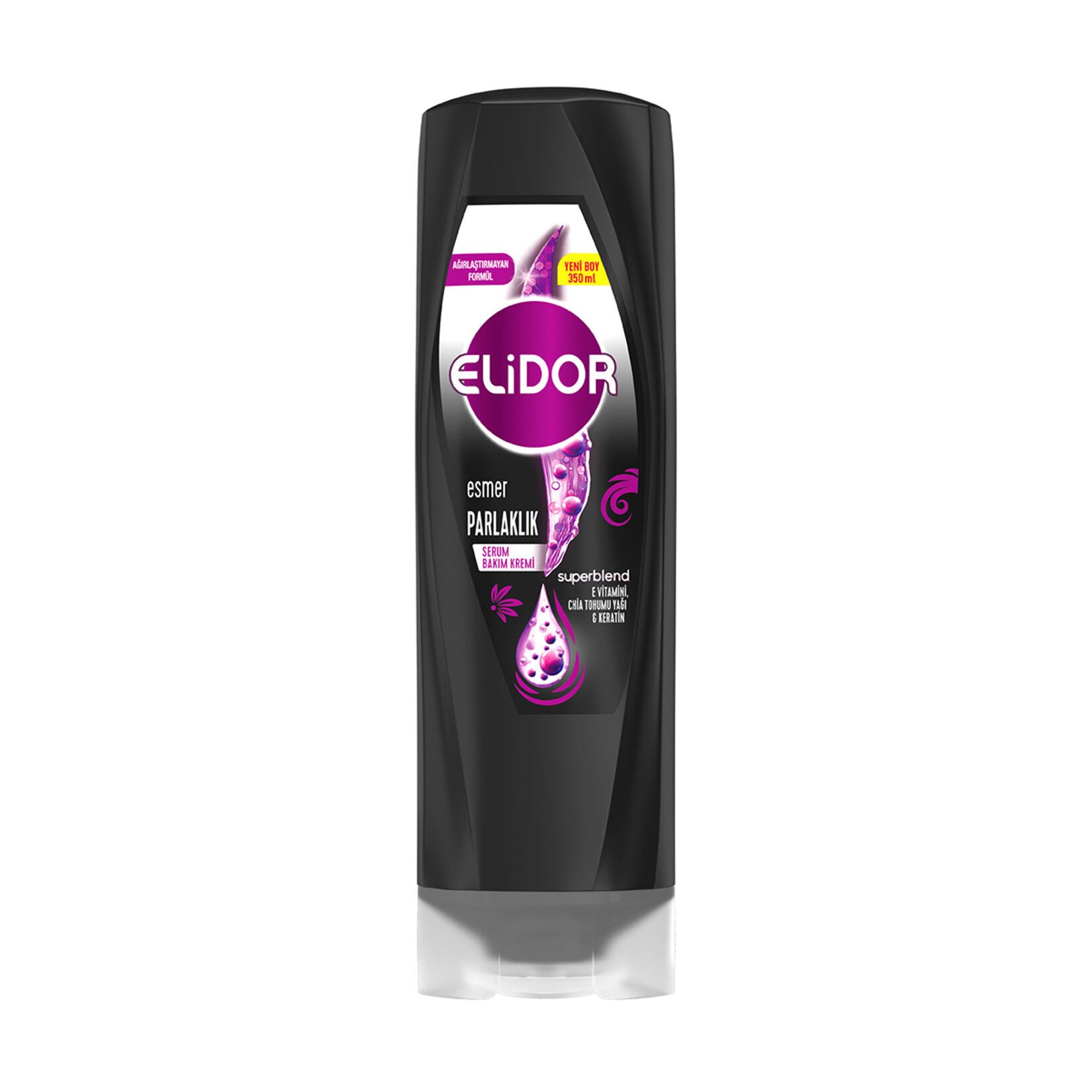 ELİDOR SAÇ KREMİ 350ML ESMER PARLAKLIK ////SUPERBLEND 1*18