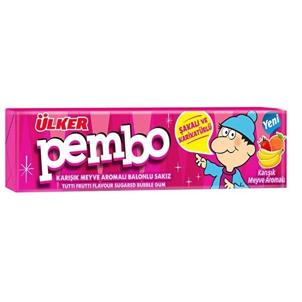 ÜLKER S.PEMBO KARIŞIK MEYVE AR.22,5 GR 2290-09 1*18*6