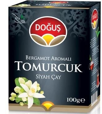 DOĞUŞ Ç.TOMURCUK ÇAY 100GR KARTON 1*32