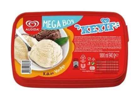 ALGİDA 1800ML KEYİF KAKAO VANİLYA 1*6