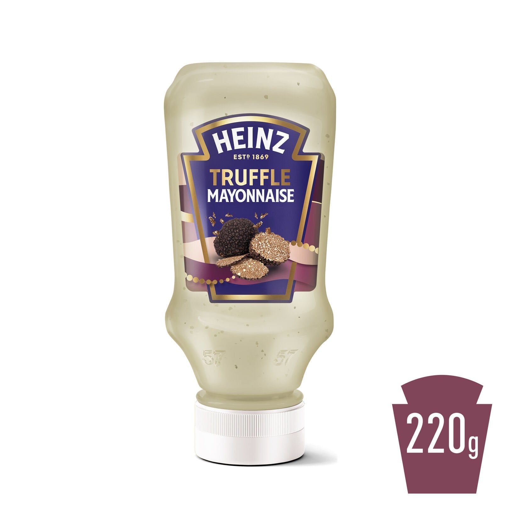 HEINZ MAYONEZ 220G TRÜF MANTARLI PET 1*12