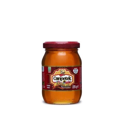 CANPETEK BAL ERZİNCAN 225G SÜZME ÇİÇEK CAM 1*12