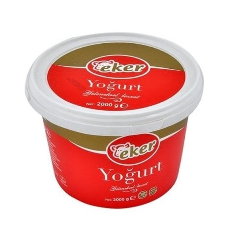 EKER YOĞURT 2000GR KOVA