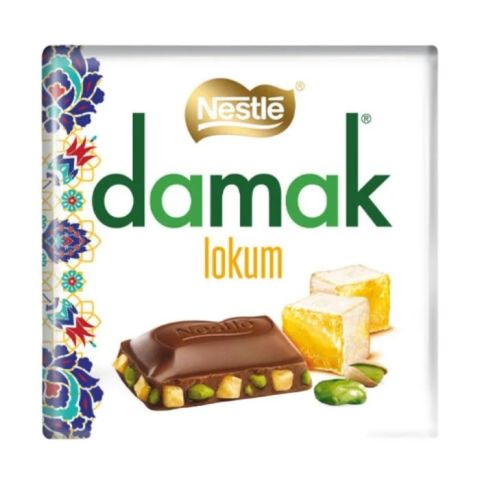 NESTLE Ç.DAMAK 60GR LOKUM 1*6*24