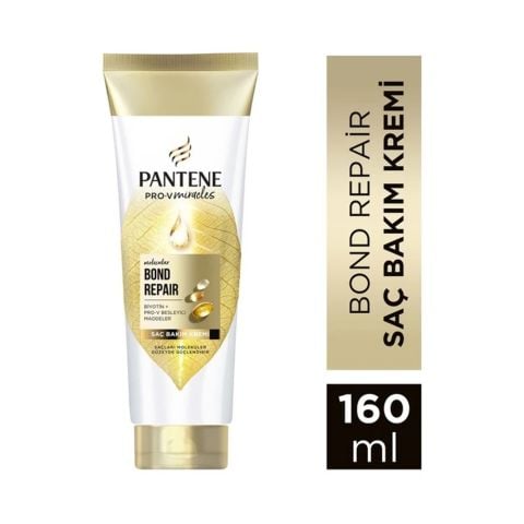 PANTENE SAÇ BAKIM KREMİ 160ML MİR.BOND REPAİR 1*6