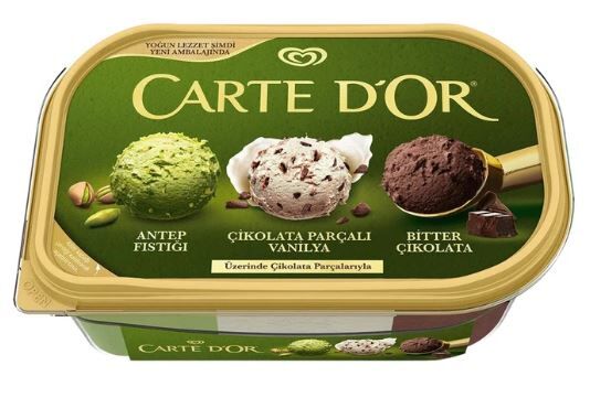 ALGİDA CARTE D'OR  CL.850ML CLASSİC ANT&BİTTER&VANİLYA 1*6