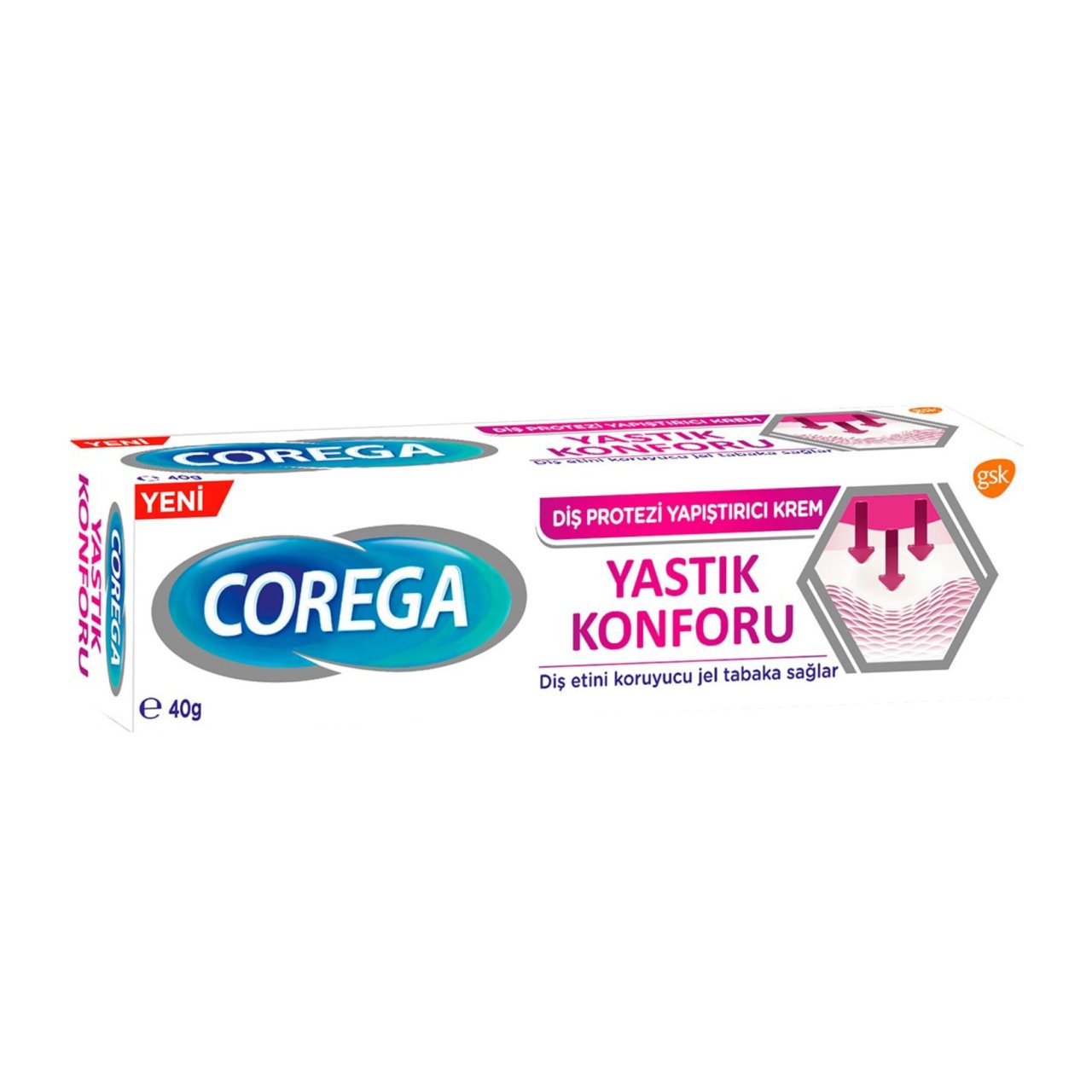 SENSODYNE COREGA 40G YASTIK KONF.YAPIŞTIRICI KR.1*12