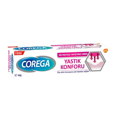 SENSODYNE COREGA 40G YASTIK KONF.YAPIŞTIRICI KR.1*12