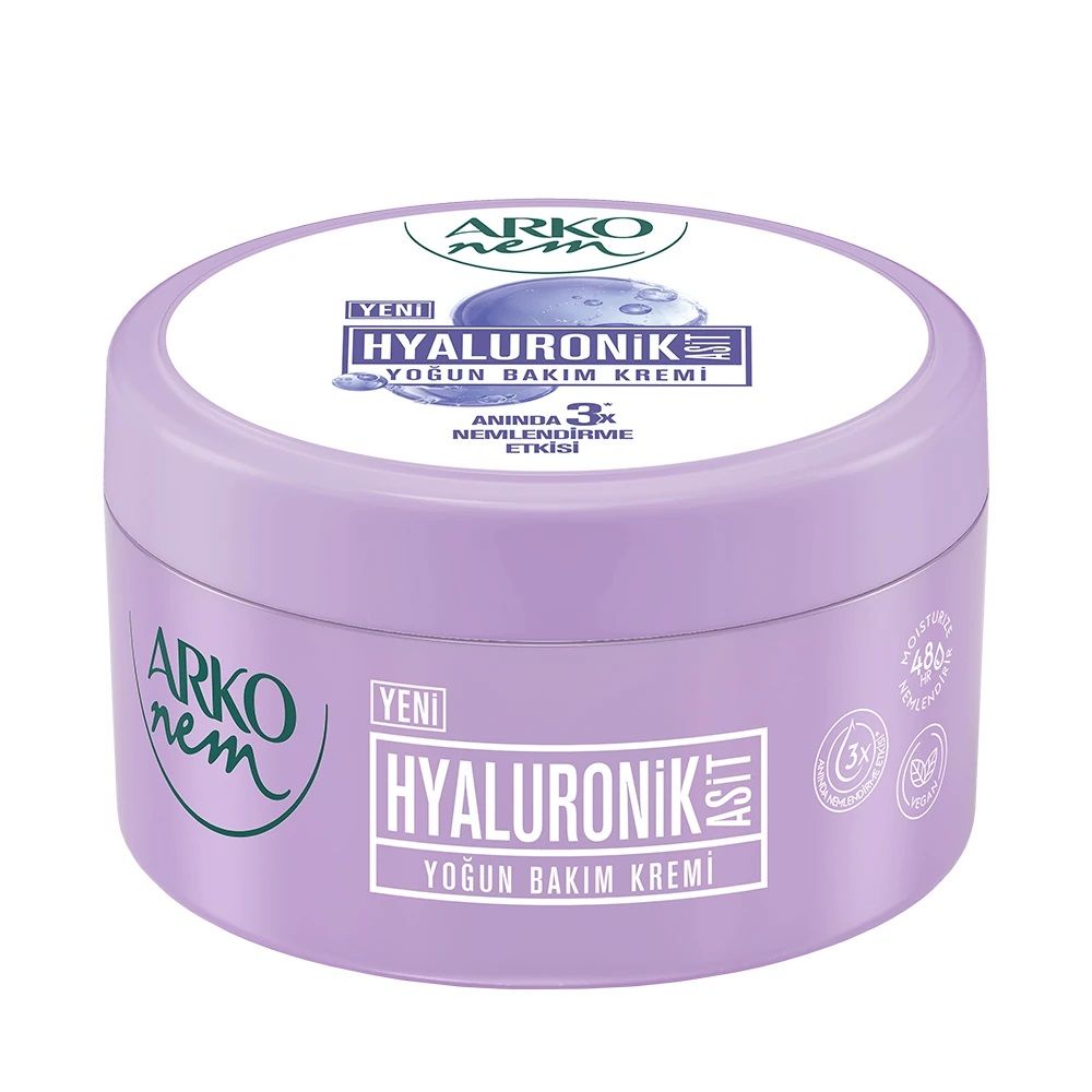 ARKO KREM NEM 250ML HYALURONİK 1*12
