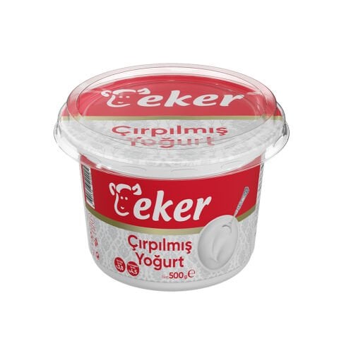 EKER YOĞURT 500GR ÇIRPILMIŞ