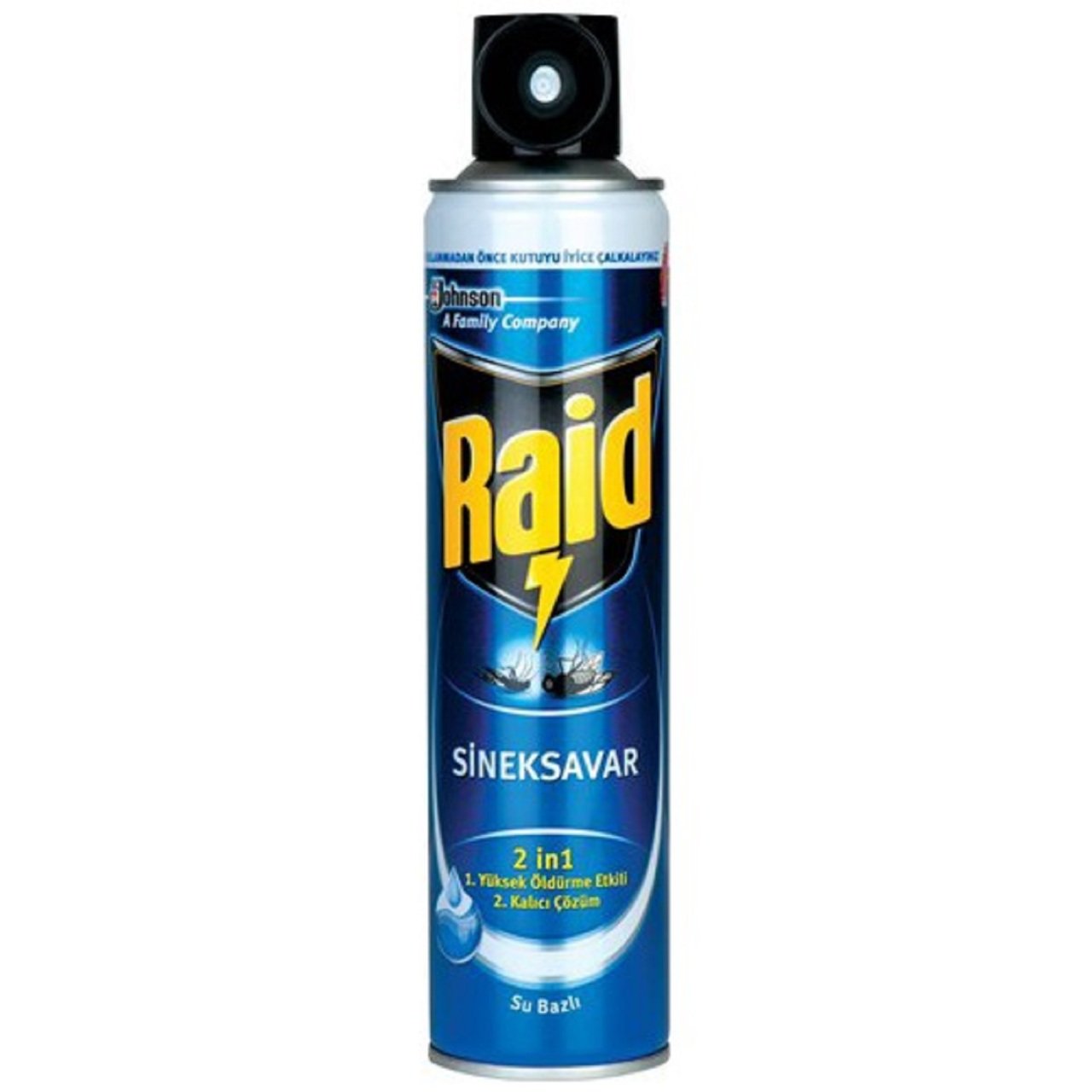 SC.RAİD SİNEKSAVAR SPR.KARASİNEK VE SİVRİSİNEK 300ML 1*48
