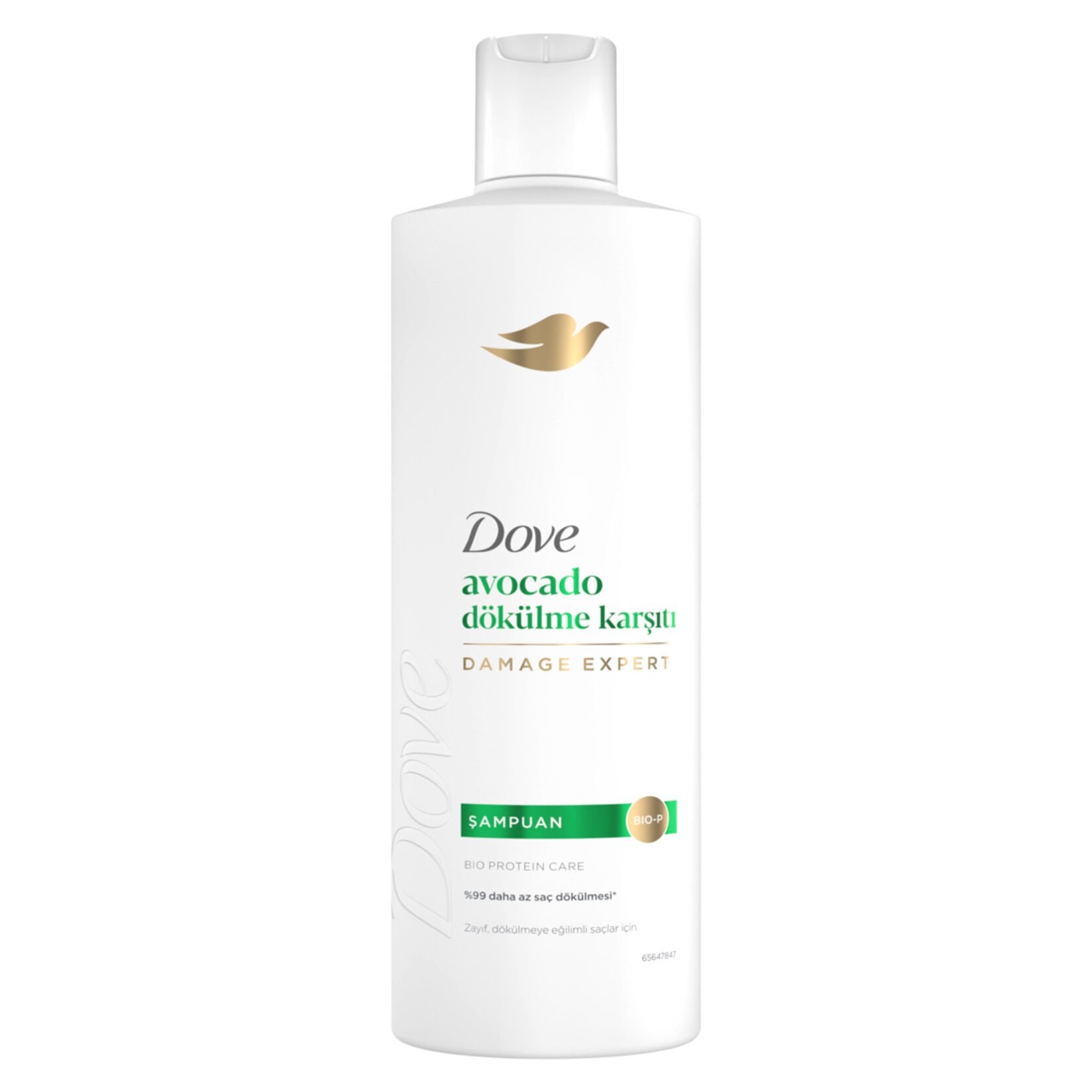 DOVE ŞAMPUAN 375ML AVOKADO ÖZÜ DÖKÜLME KARŞITI 1*18