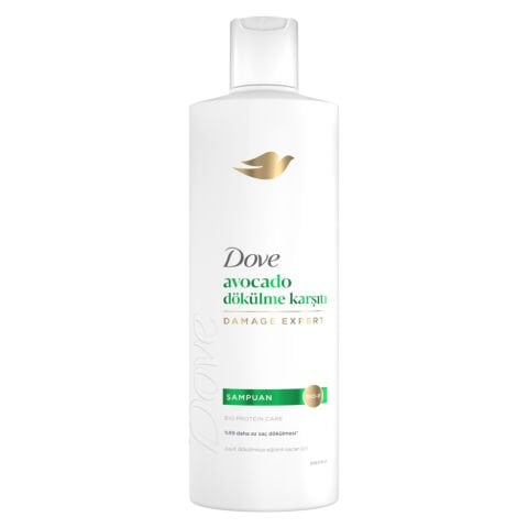 DOVE ŞAMPUAN 375ML AVOKADO ÖZÜ DÖKÜLME KARŞITI 1*18