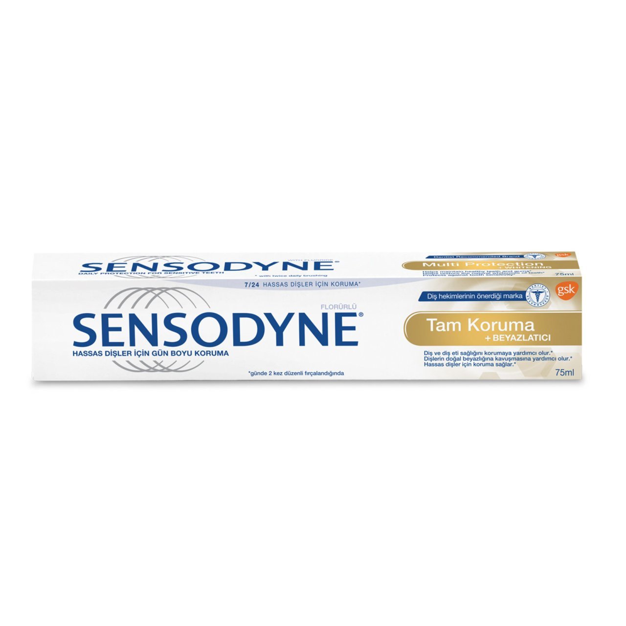 SENSODYNE 75M TAM KORUMA BEYAZLATICI 1*12
