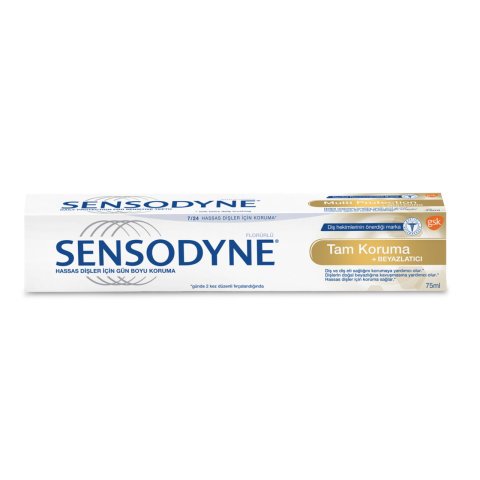 SENSODYNE 75M TAM KORUMA BEYAZLATICI 1*12