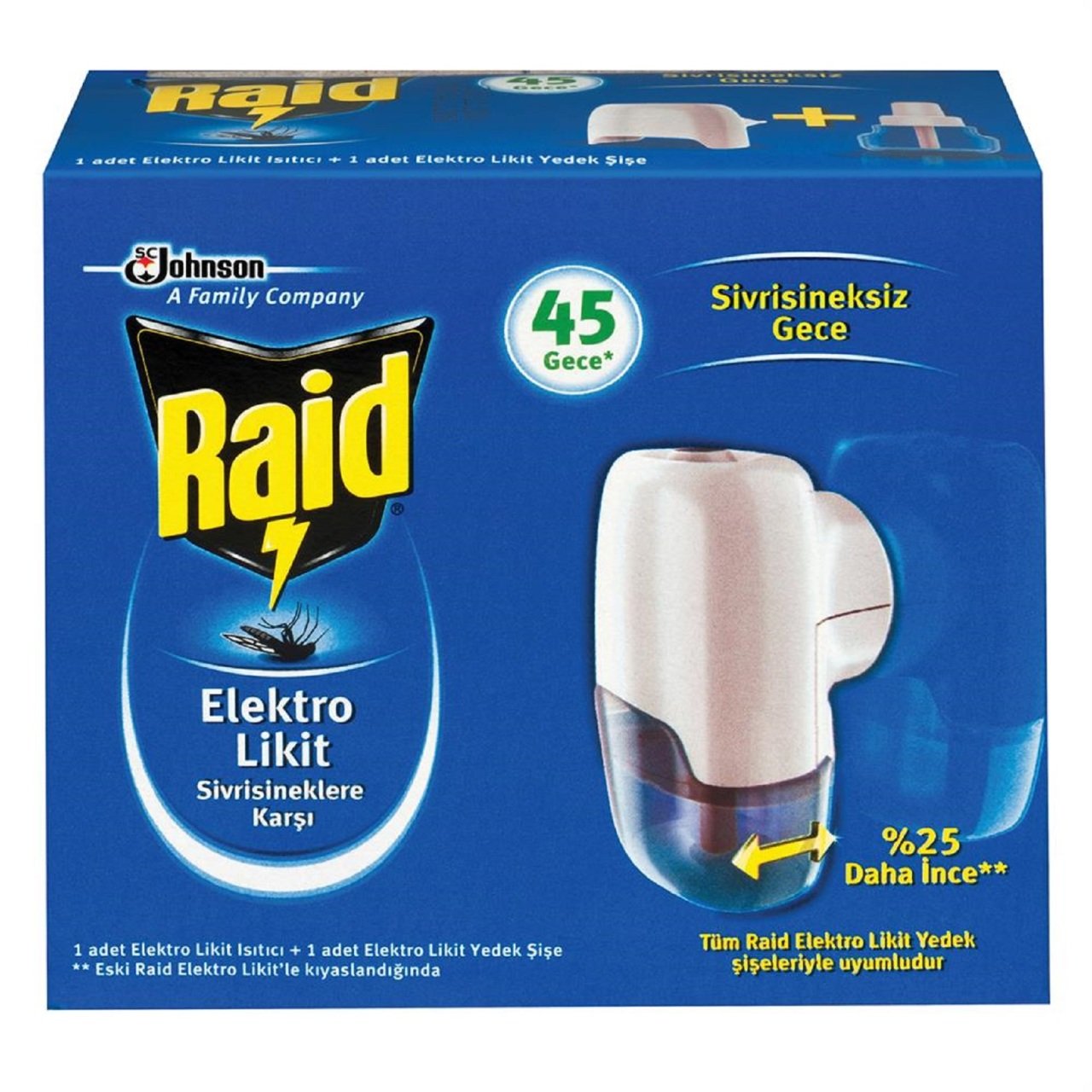 SC.RAİD E.LİKİT MAK+YEDEK35ML (45GECE) 1*24
