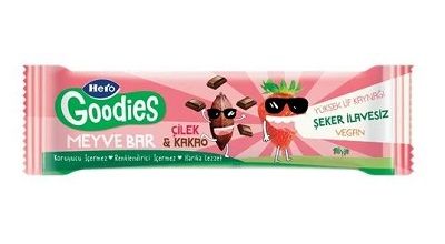 HERO GOODİES MEYVE BAR ÇİLEK&KAKAO 30GR 5525-01 1*15