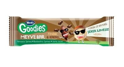 HERO GOODİES MEYVE BAR FINDIK&KAKAO 30GR 5525-02 1*15